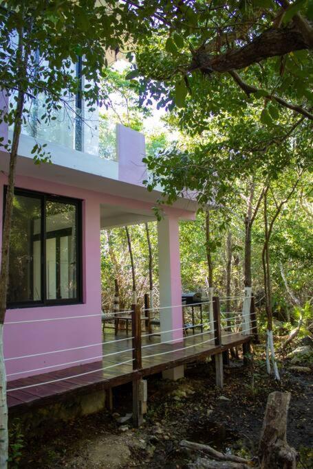 Casa Rosse Tulum Exterior foto