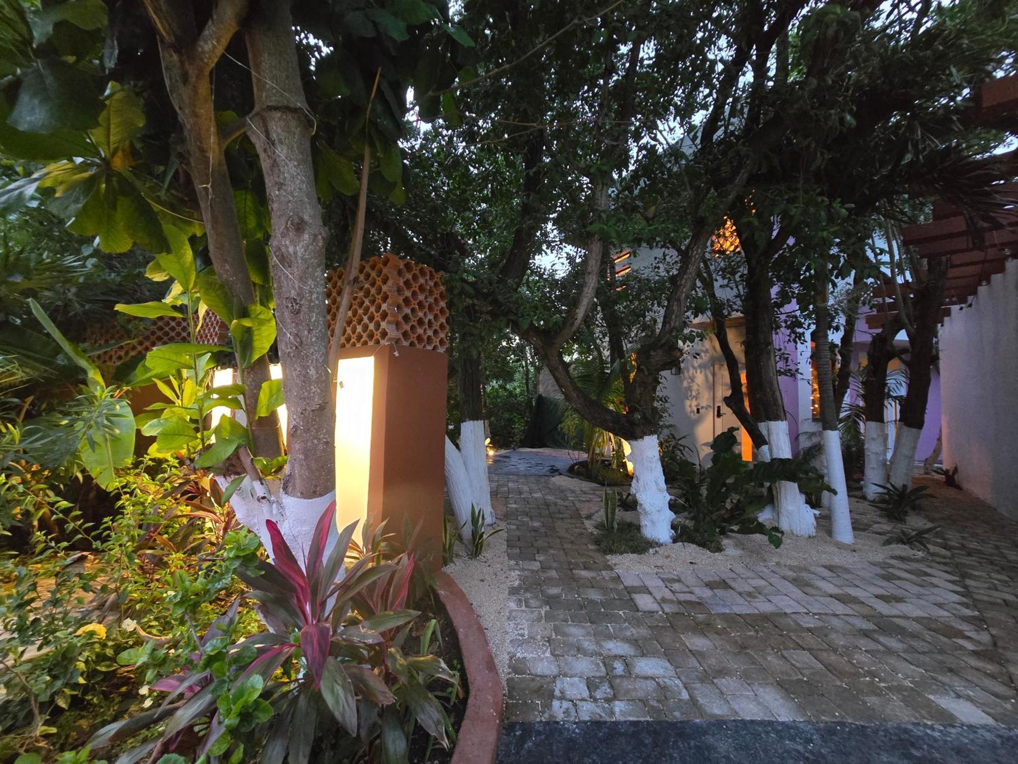 Casa Rosse Tulum Exterior foto