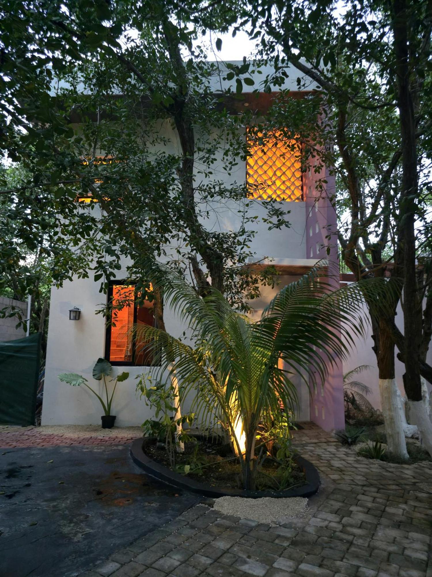 Casa Rosse Tulum Exterior foto