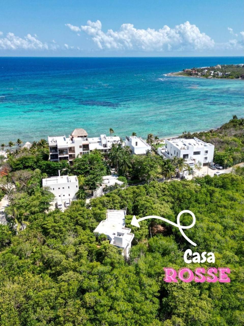 Casa Rosse Tulum Exterior foto